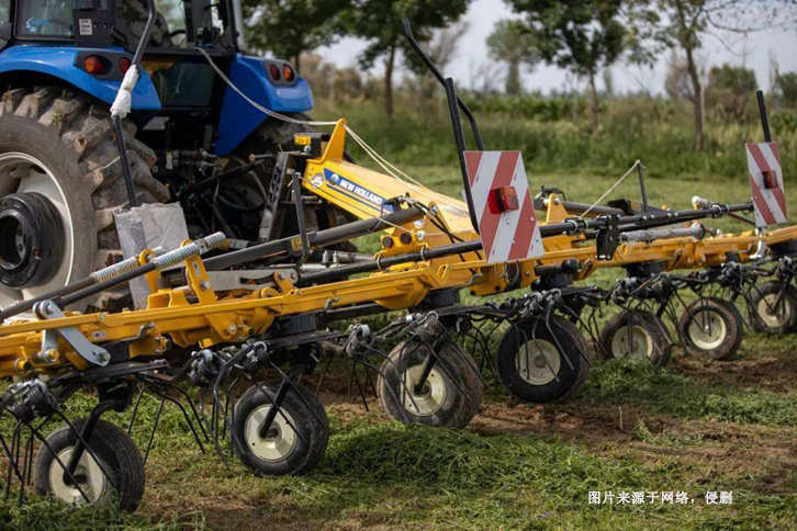 德國舊攤曬機拔草器進口報關資料