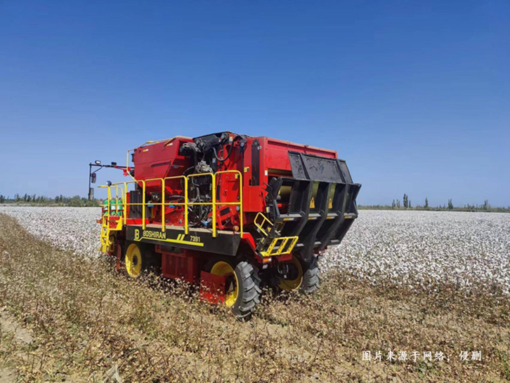 美國棉花采摘機進口報關資料