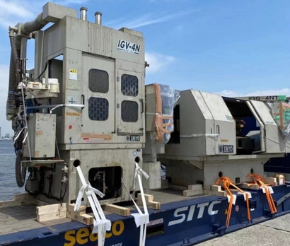 機械設備出口報關流程代理一站式門到門服務