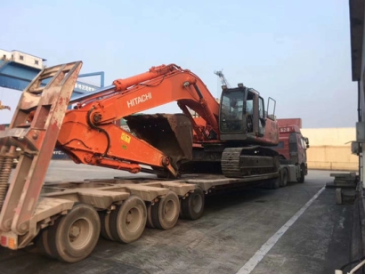 進口舊挖掘機清關報關申報要素原來是這些，值得一看 ！