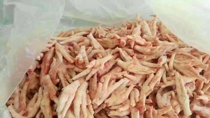 巴西進口雞爪到上海或者寧波怎么清關(guān)操作