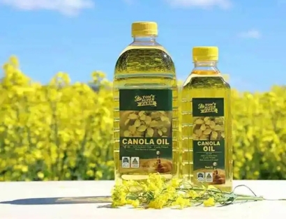 上海進口菜籽油清關公司哪家好？菜籽油報關公司