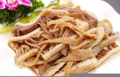 美國牛百葉進口報關資料到上海外高橋海運牛雜案例