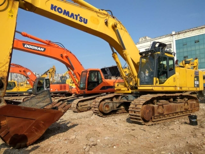 二手挖掘機進口報關公司_舊設備進口流程