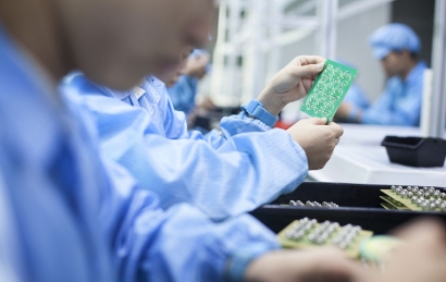 led生產線進口清關