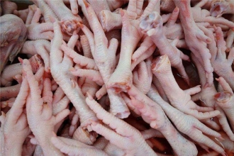 俄羅斯到深圳冷凍雞爪進(jìn)口報(bào)關(guān)代理案例