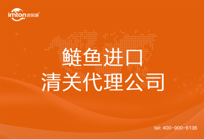 鰱魚(yú)進(jìn)口清關(guān)代理公司